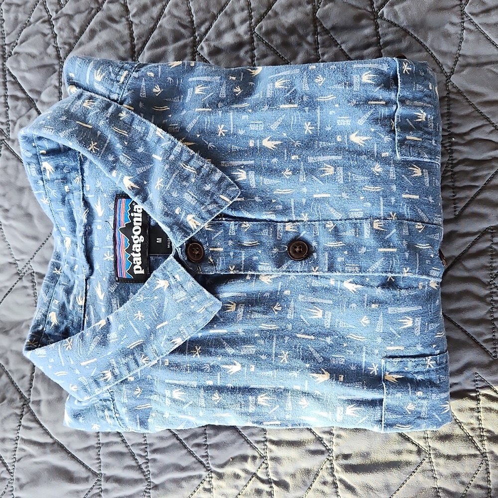 Patagonia Hemp Button-Up Shirt